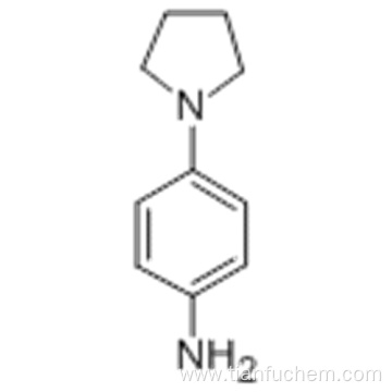 4-PYRROLIDIN-1-YLANILINE CAS 2632-65-7